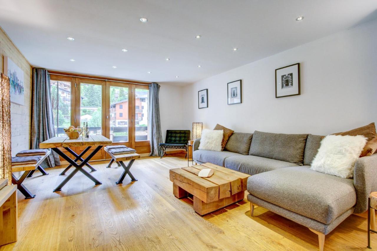 Apartament Le Jangilau Morzine Zewnętrze zdjęcie