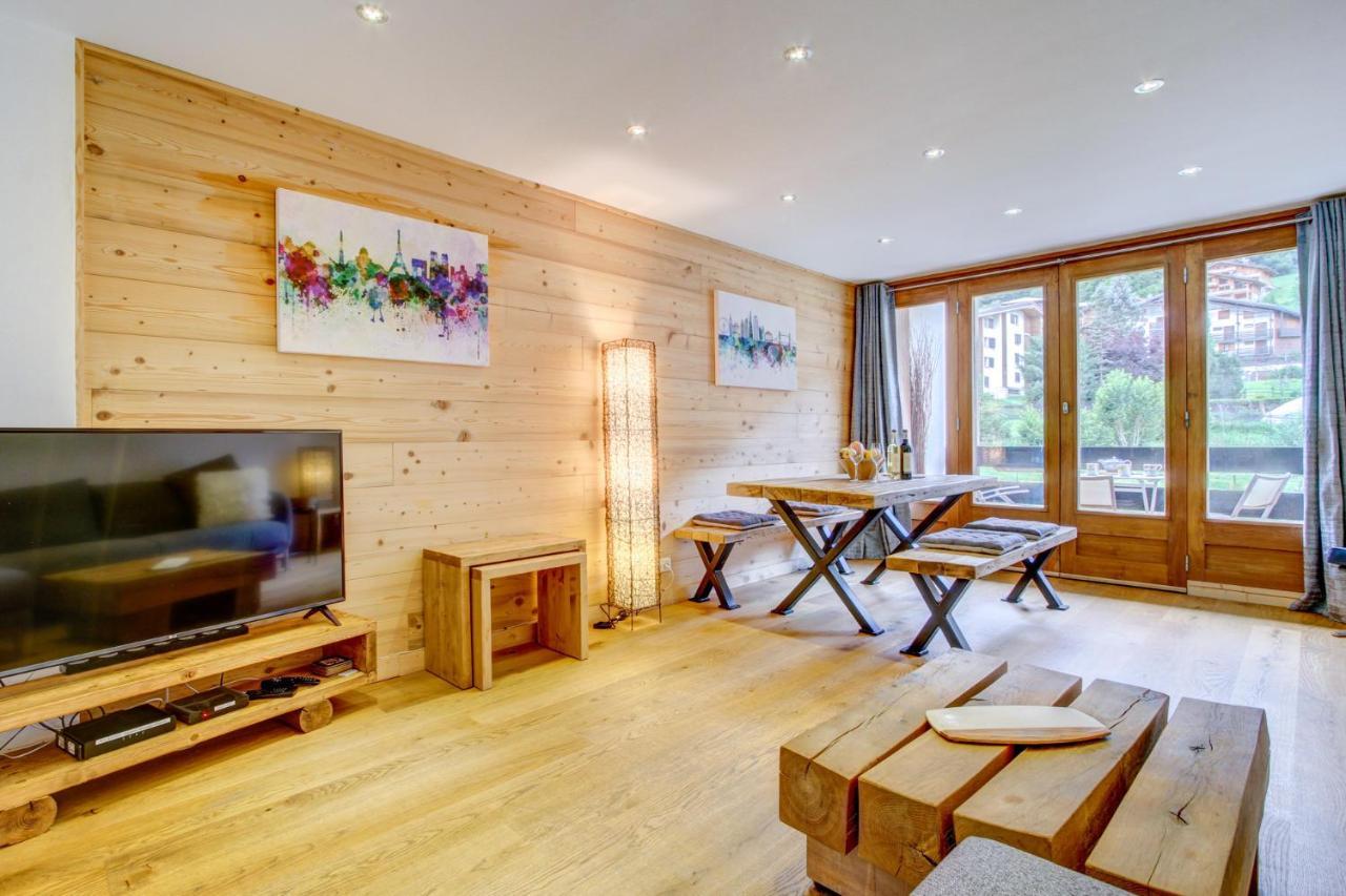 Apartament Le Jangilau Morzine Zewnętrze zdjęcie