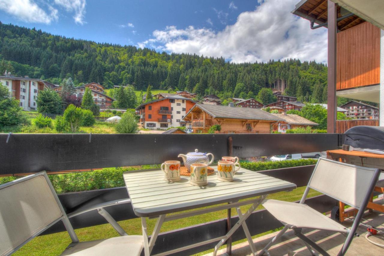 Apartament Le Jangilau Morzine Zewnętrze zdjęcie