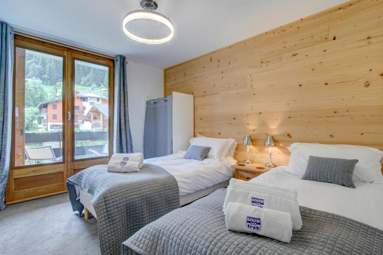 Apartament Le Jangilau Morzine Zewnętrze zdjęcie