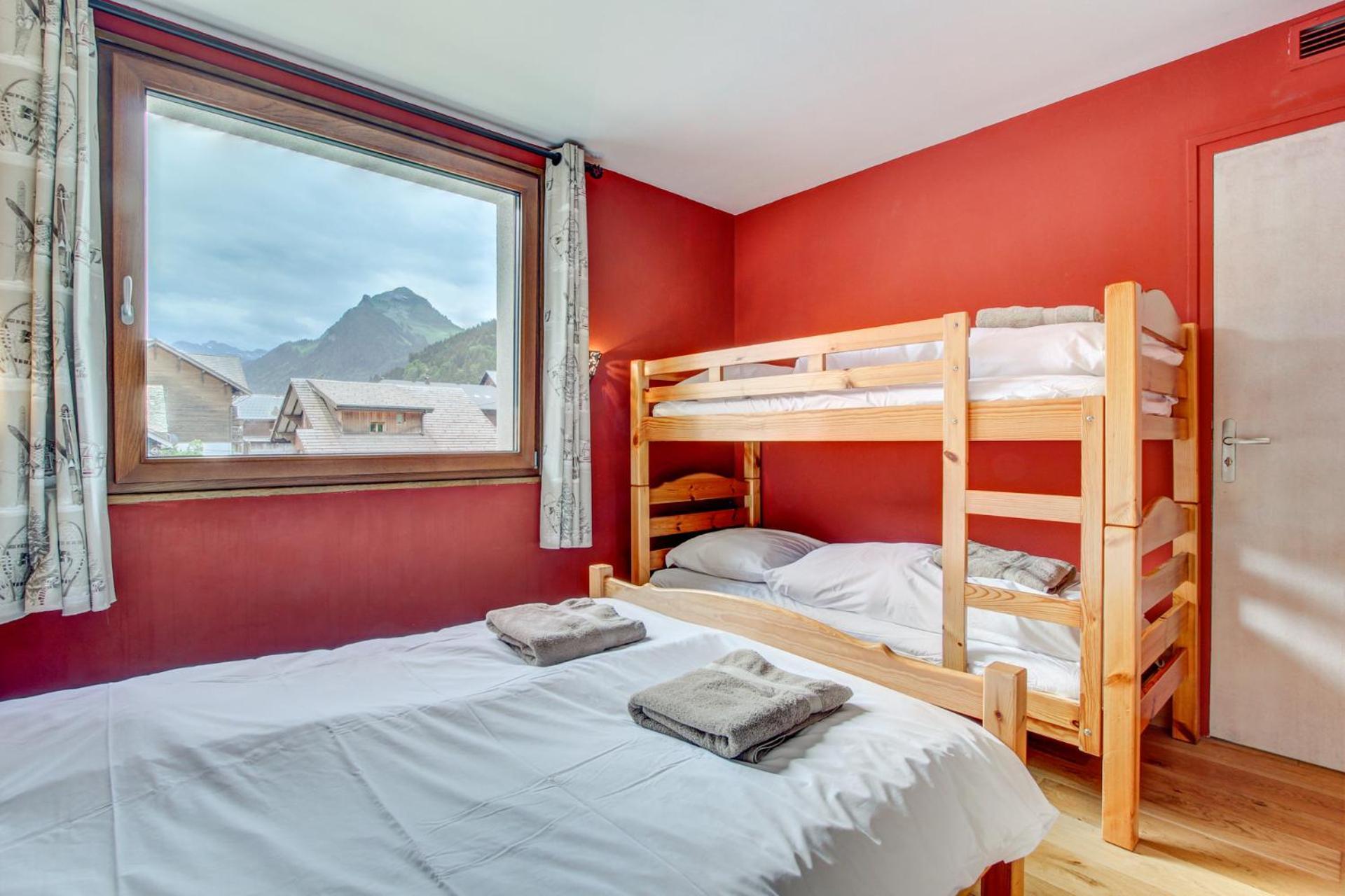 Apartament Le Jangilau Morzine Zewnętrze zdjęcie