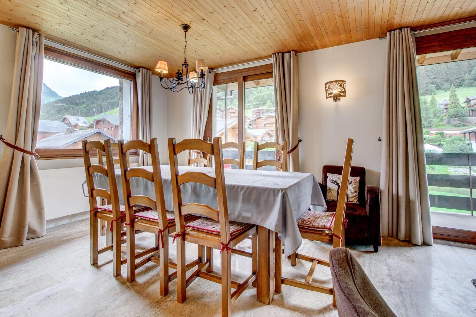 Apartament Le Jangilau Morzine Zewnętrze zdjęcie