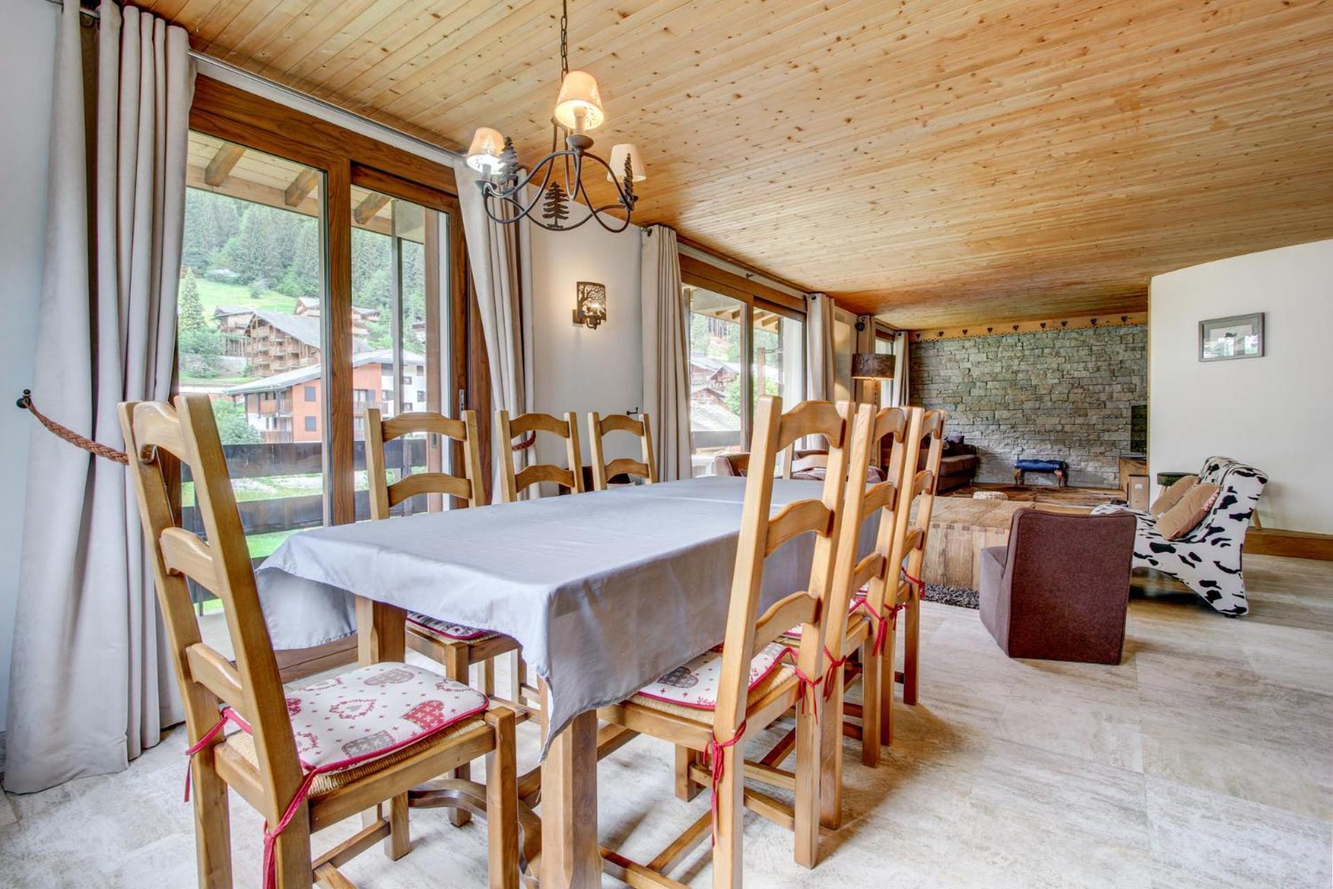 Apartament Le Jangilau Morzine Zewnętrze zdjęcie