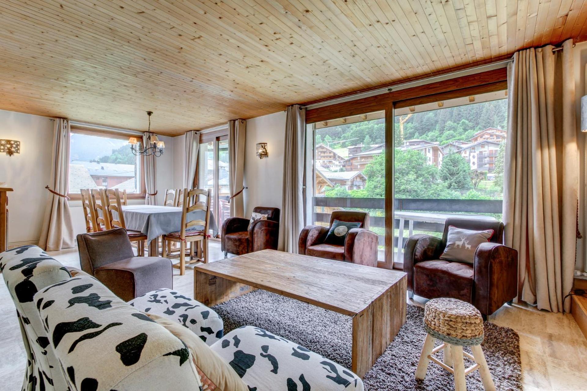 Apartament Le Jangilau Morzine Zewnętrze zdjęcie
