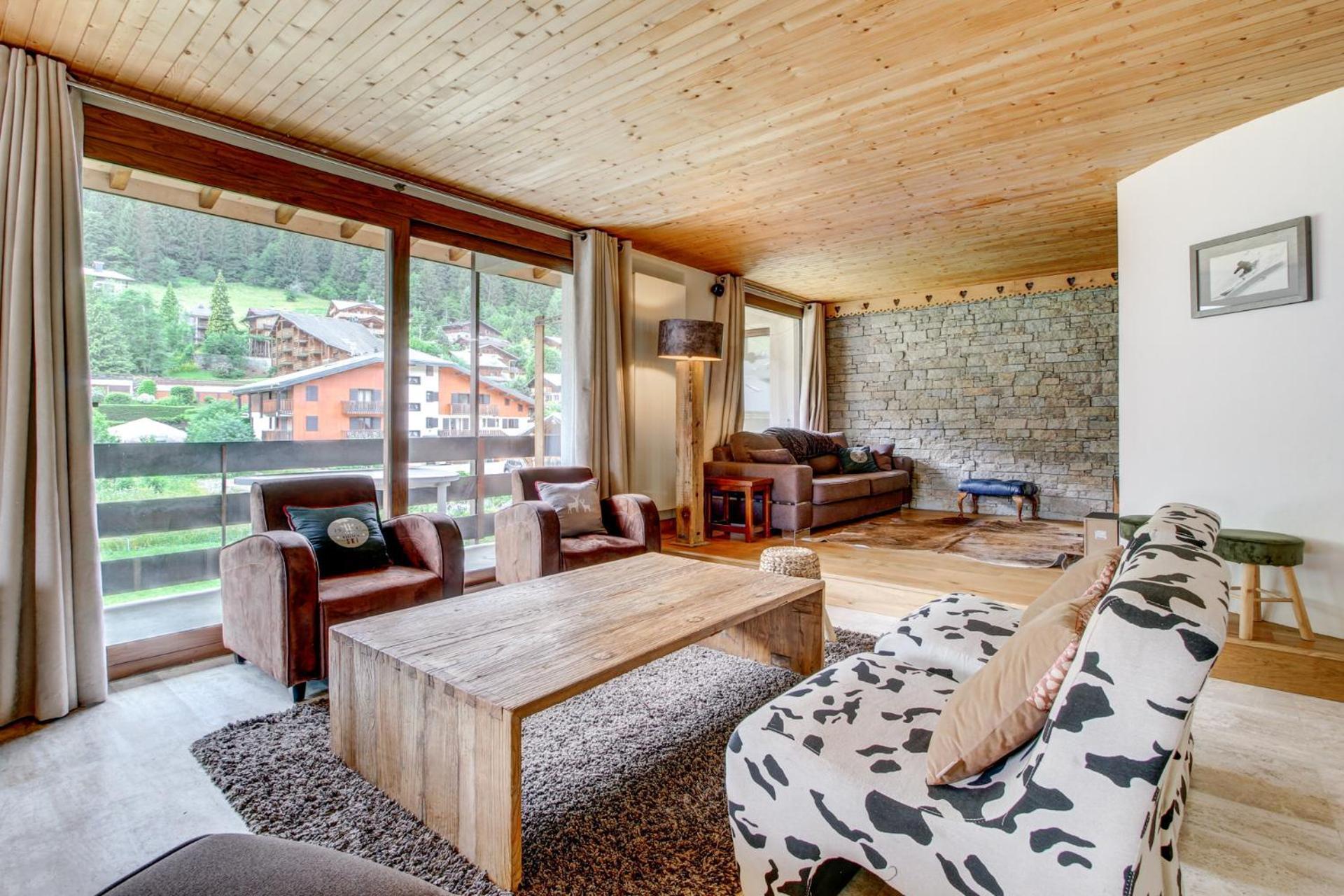 Apartament Le Jangilau Morzine Zewnętrze zdjęcie